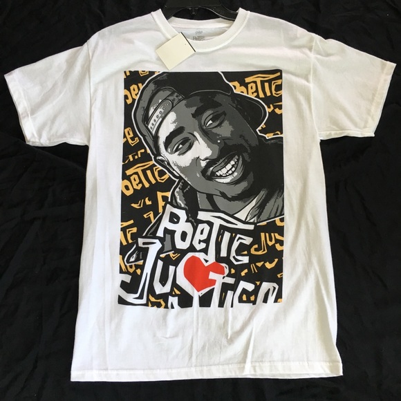 Poetic Justice Other - Tupac Poetic Justice Tee